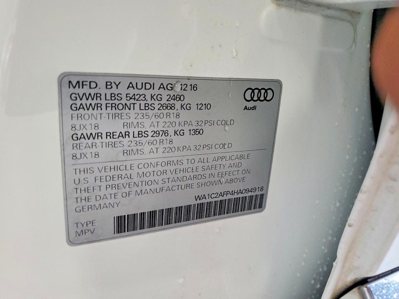 Audi Q5 Premium