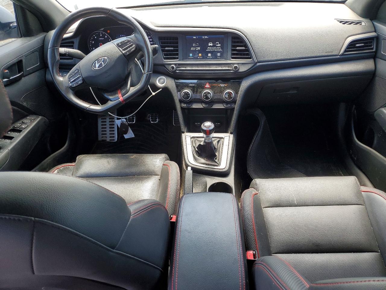 Hyundai ELANTRA Sport