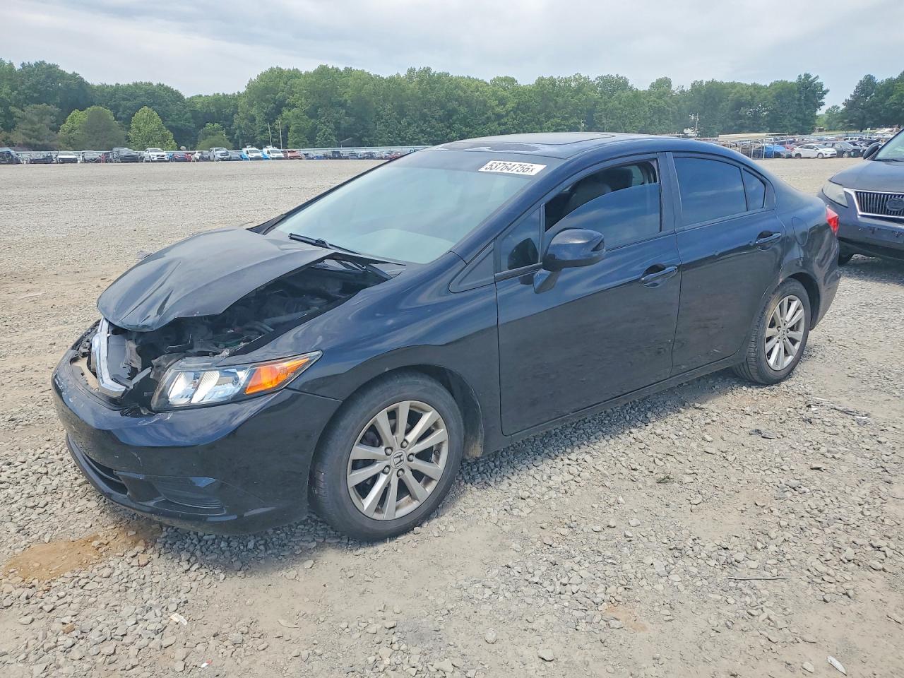 Salvage Honda Civic Image
