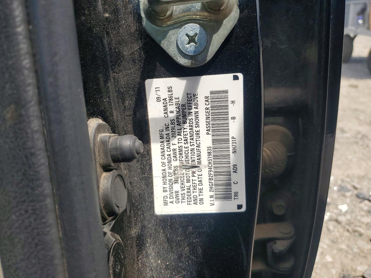 Honda Civic Exl