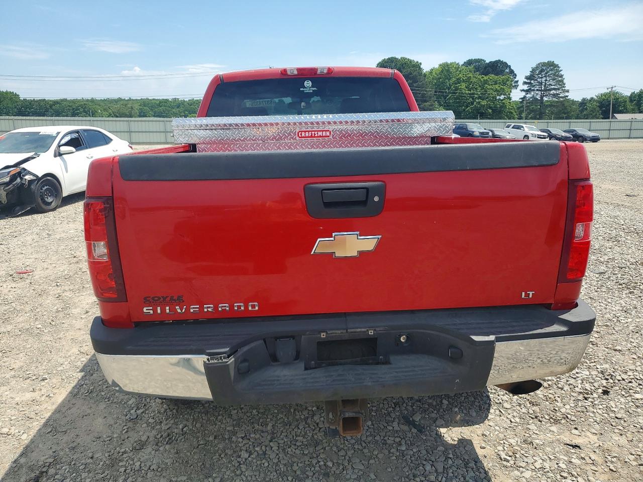 Chevrolet Silverado K2500 Heavy Duty Lt