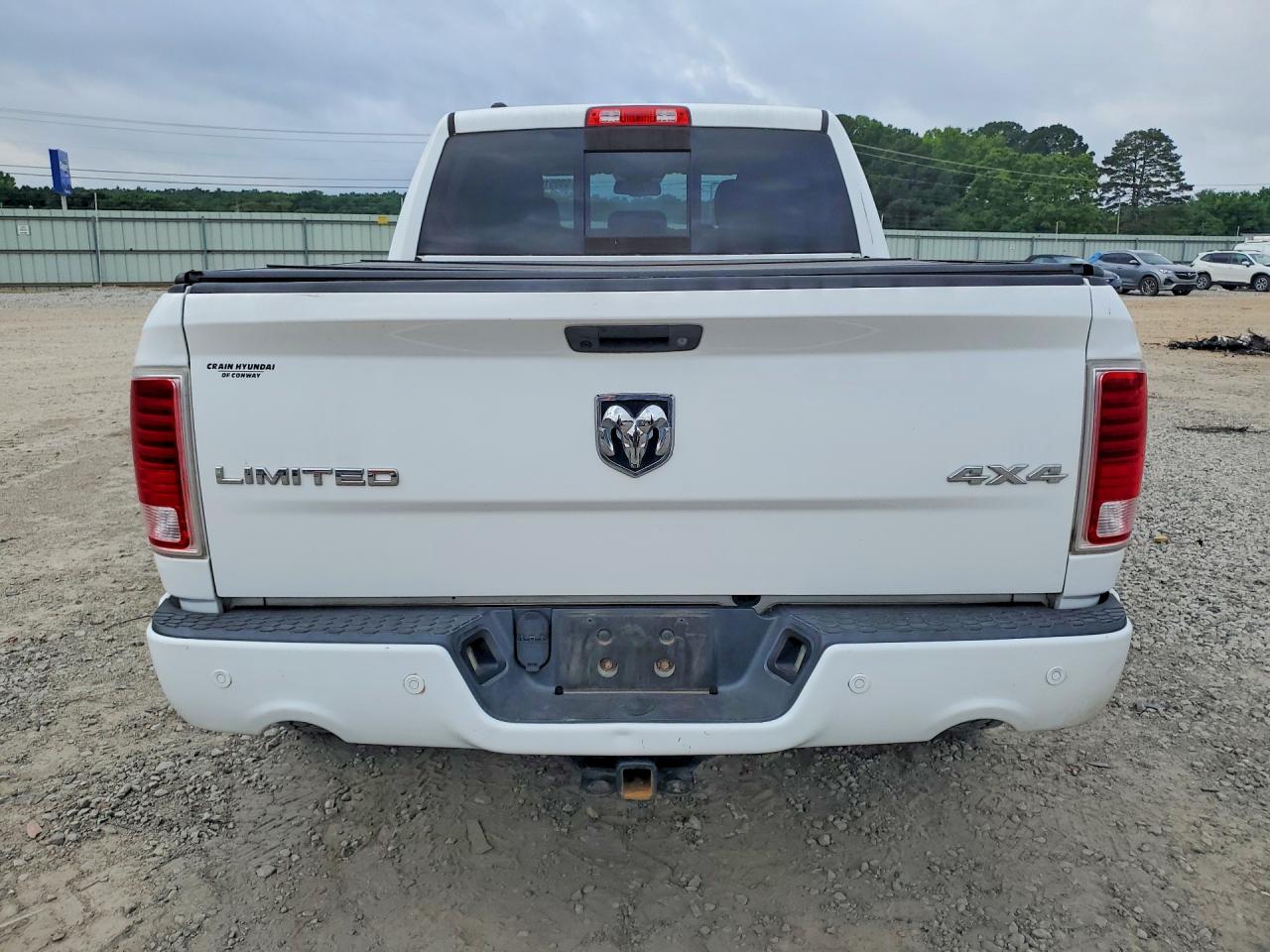 Ram 1500 Longhorn