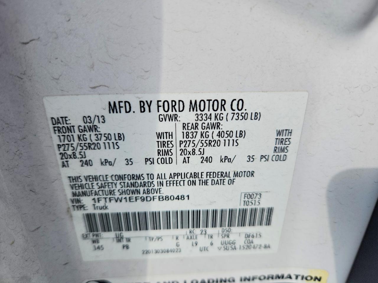 Ford F-150 Supercrew