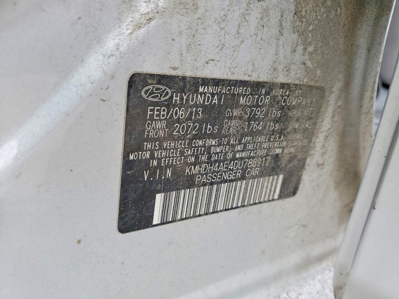 Hyundai ELANTRA Gls