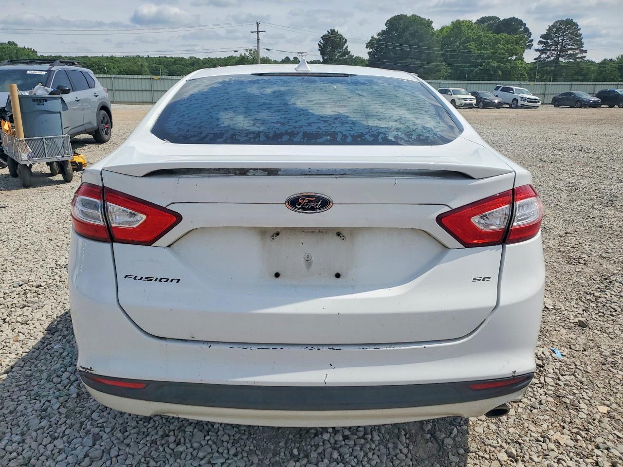 Ford Fusion Se