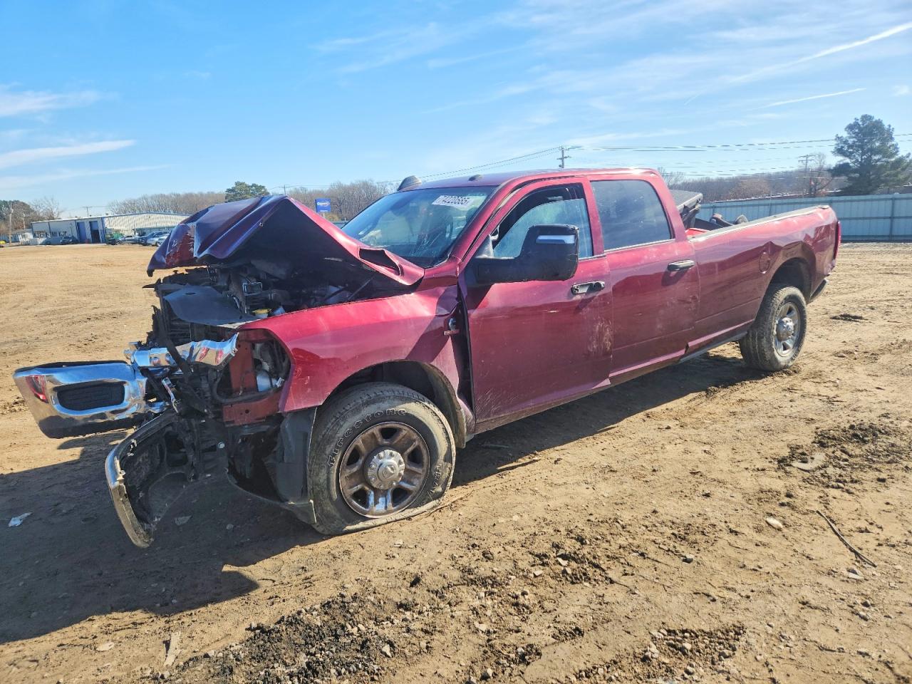 Salvage Ram 2500 Image