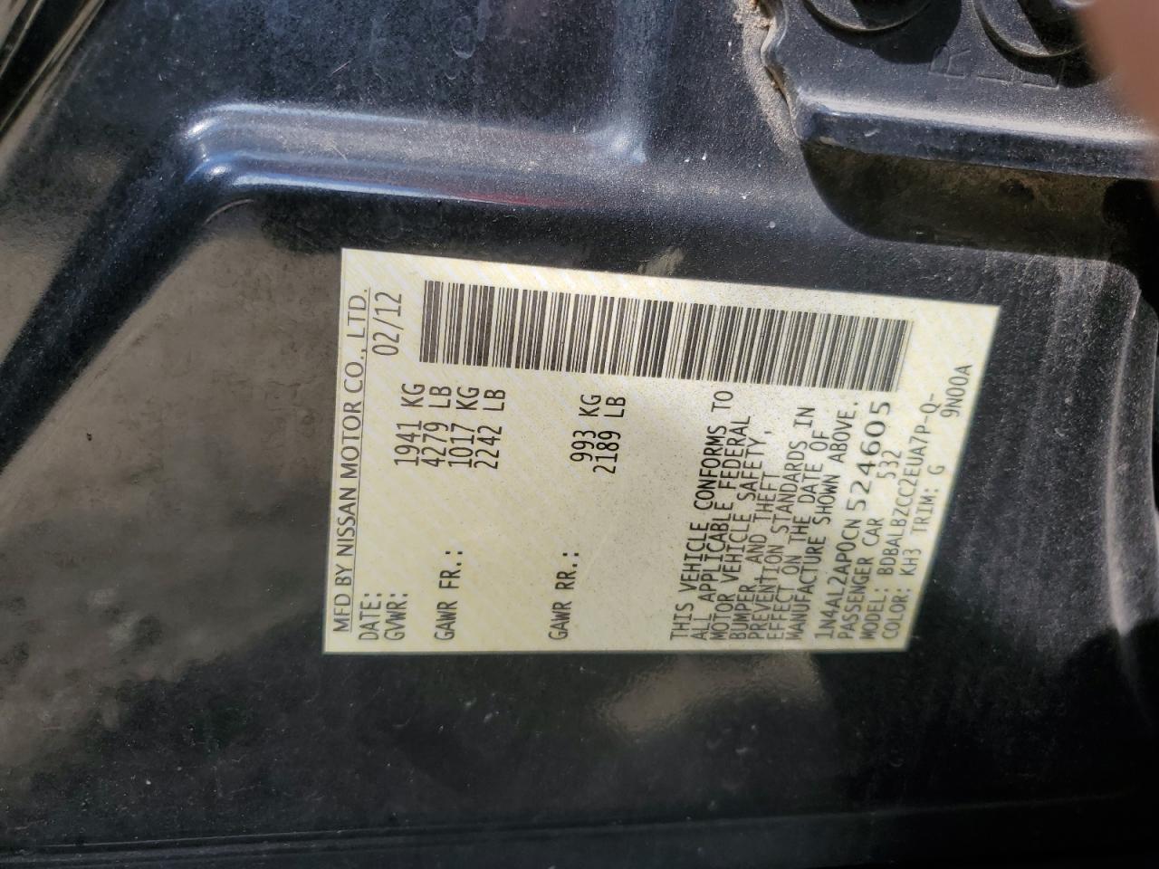 Nissan Altima 2.5