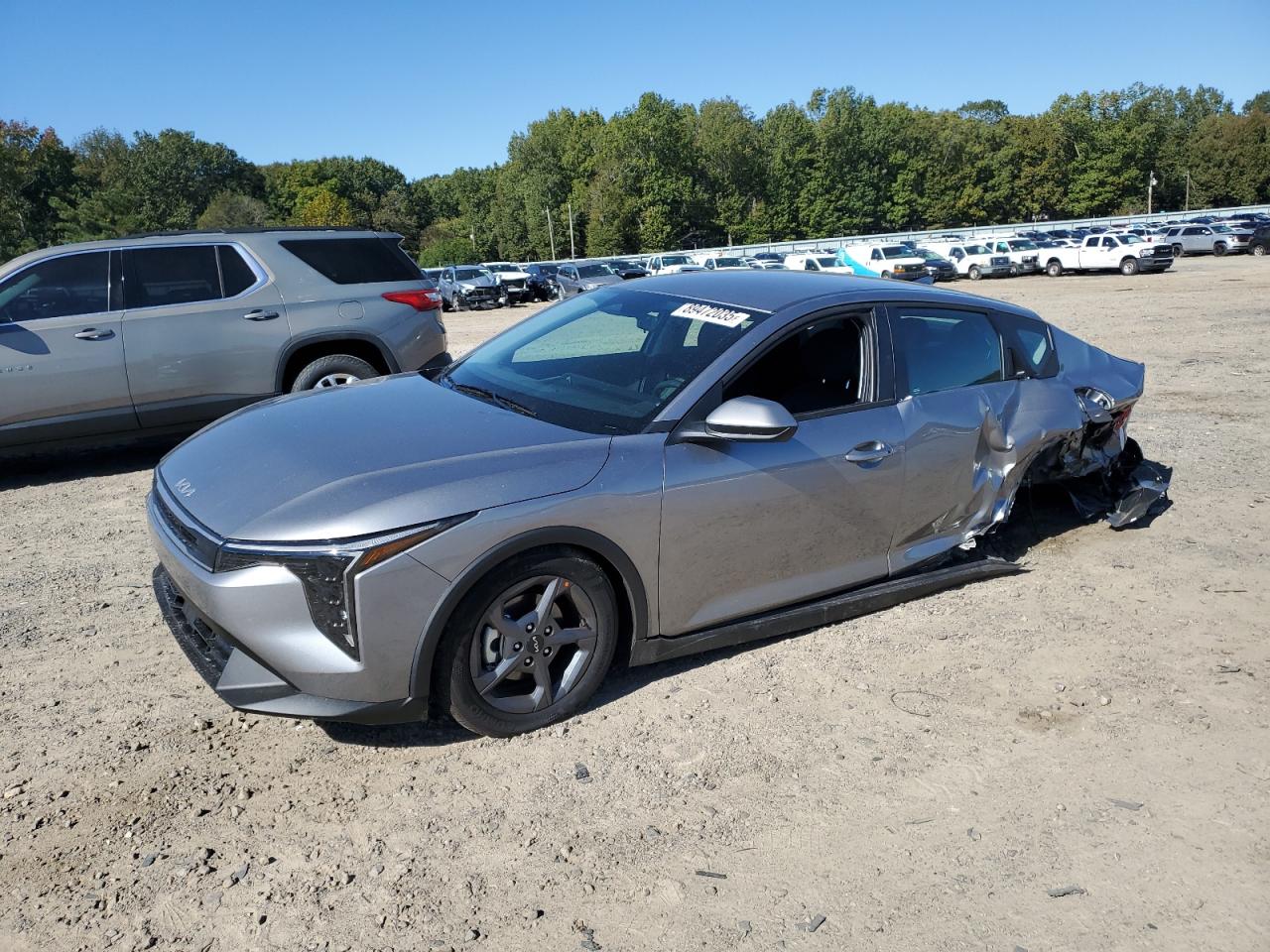 Salvage Kia K4 Image