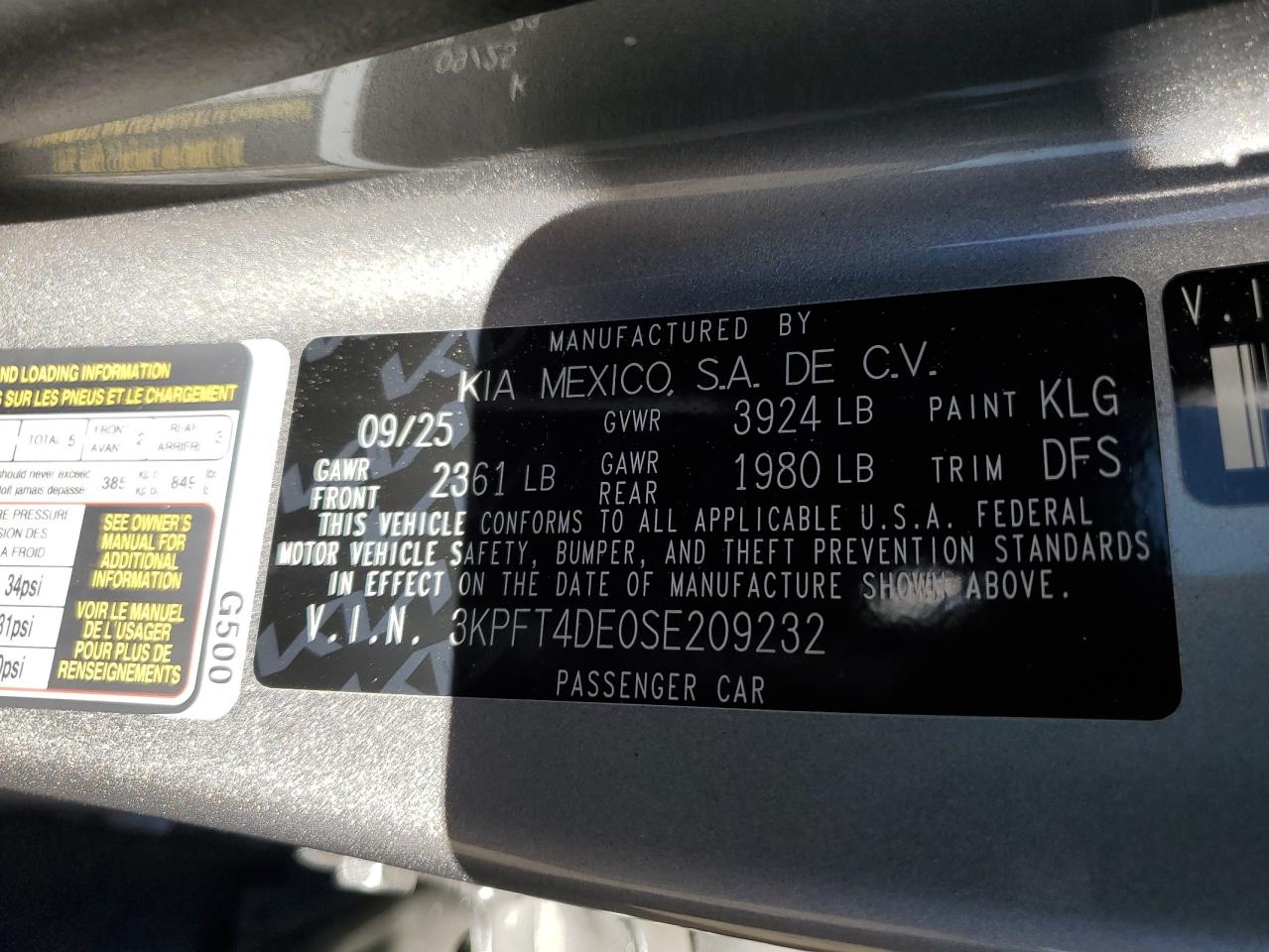 Kia K4