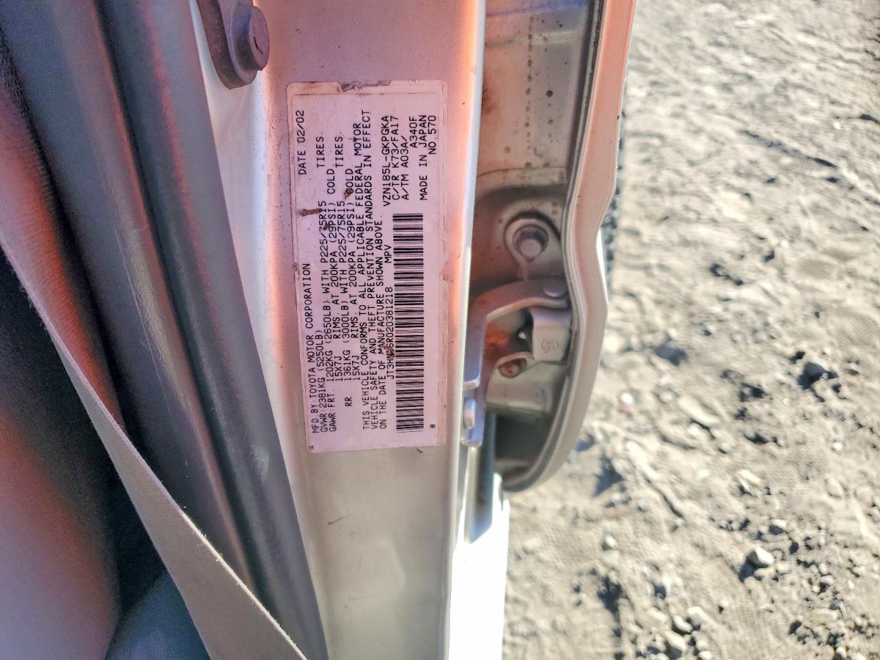 Toyota 4Runner Sr5