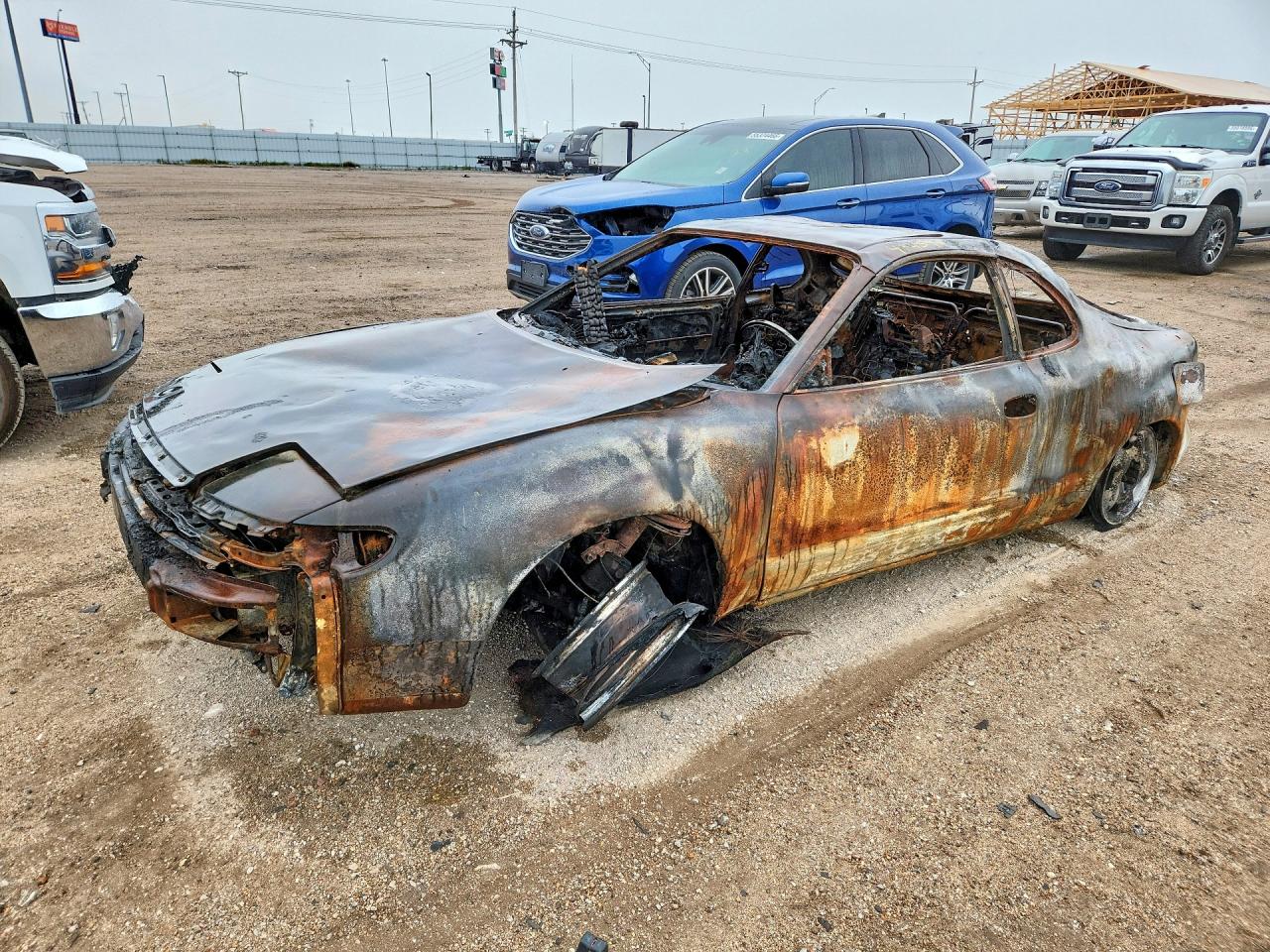 Salvage Toyota Celica Image