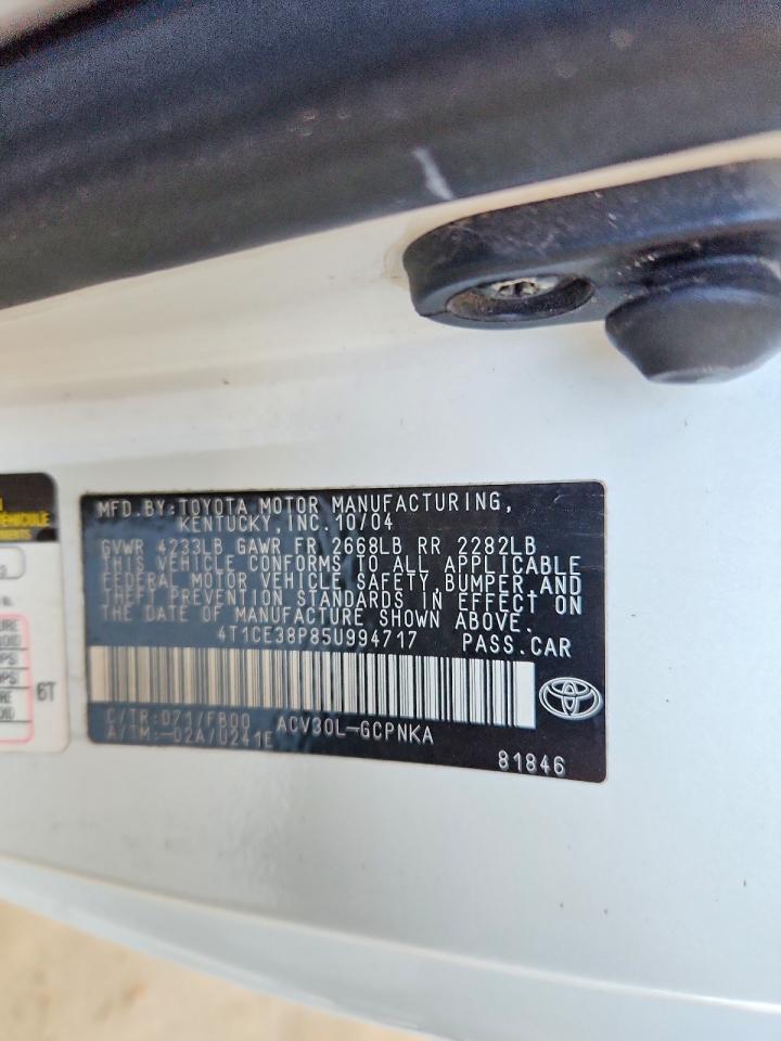 Toyota Camry Se