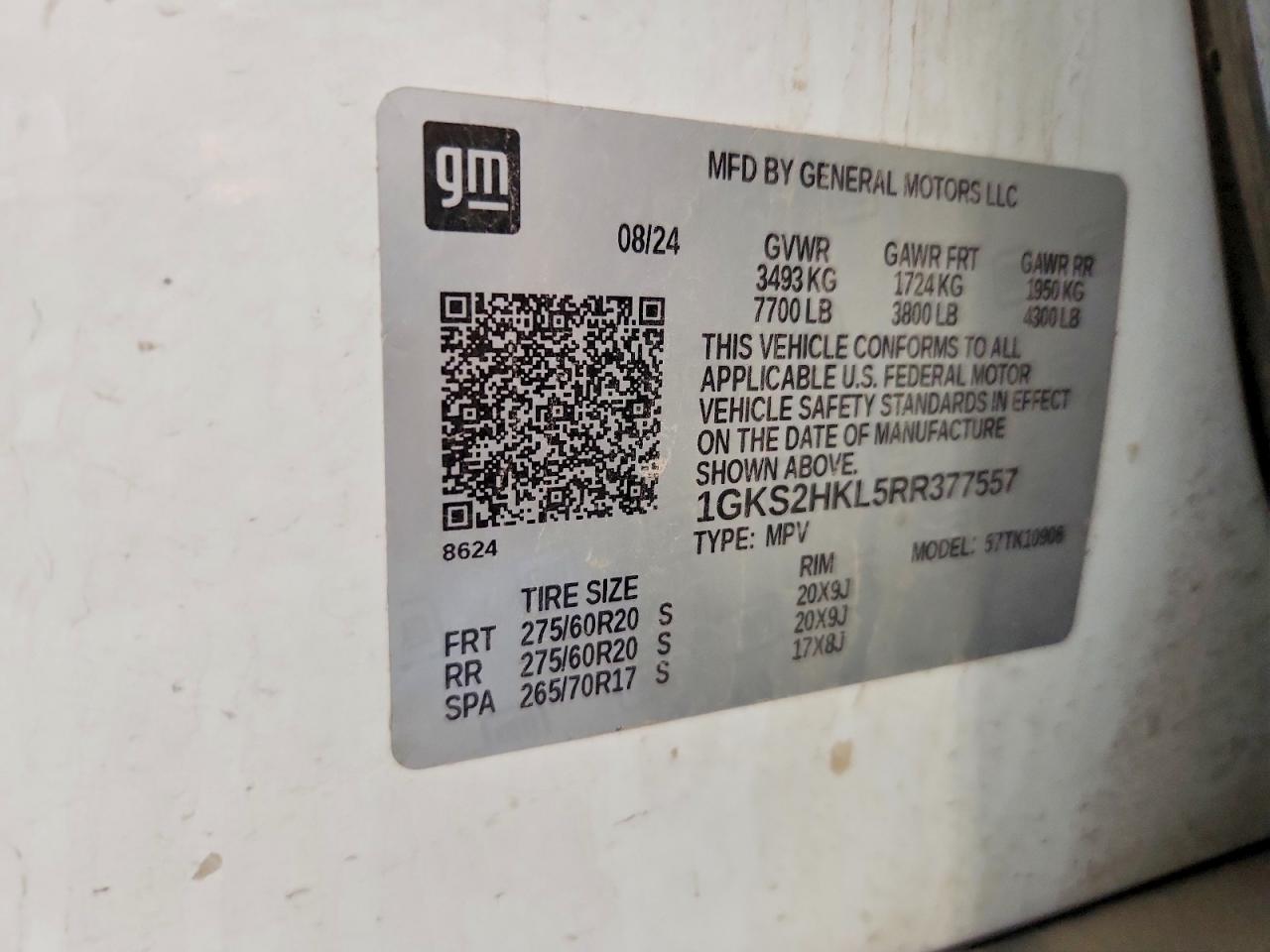 GMC Yukon K1500 At4