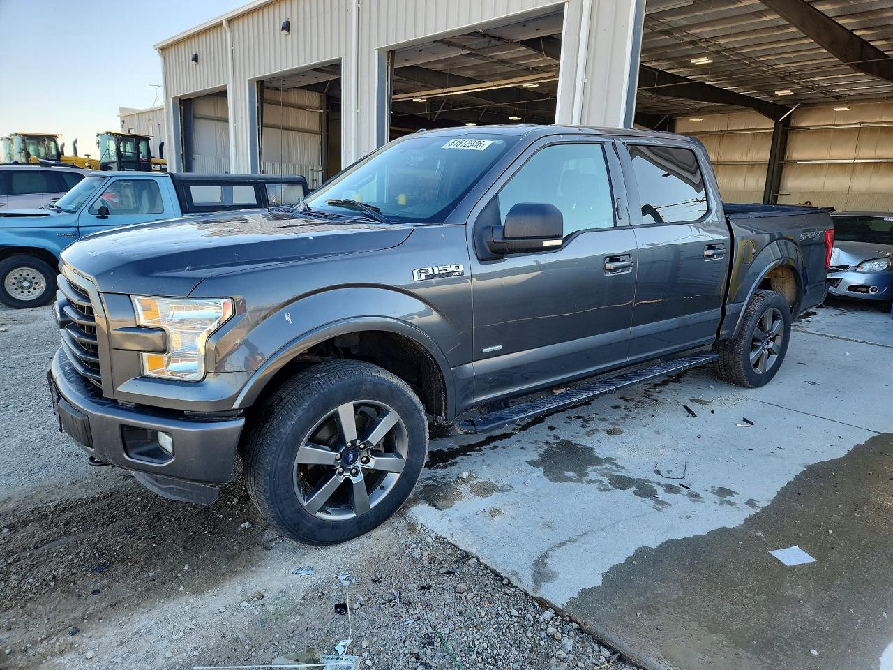 Salvage Ford F-150 Image