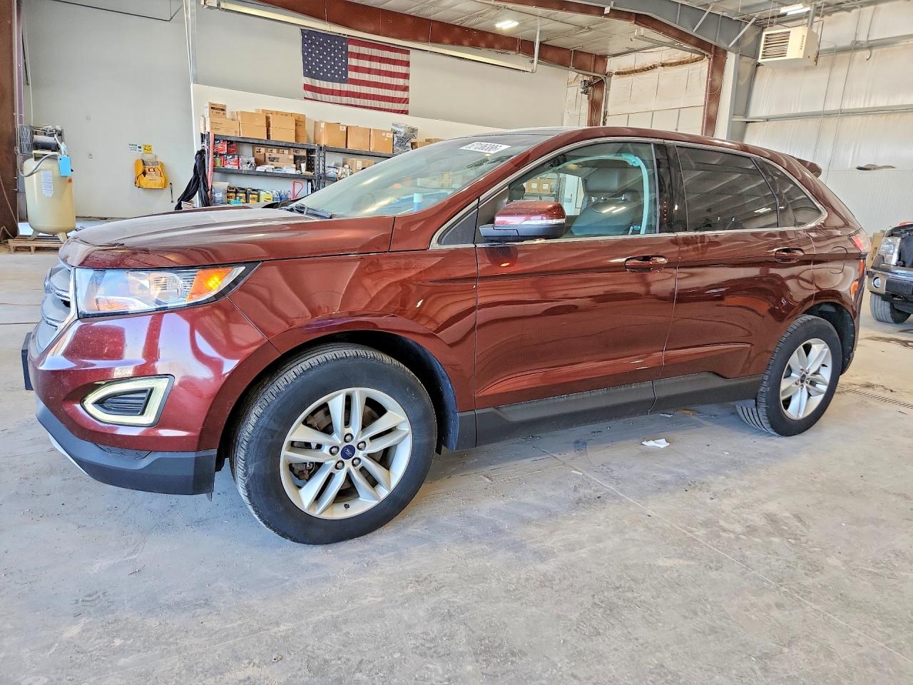 Salvage Ford Edge Image
