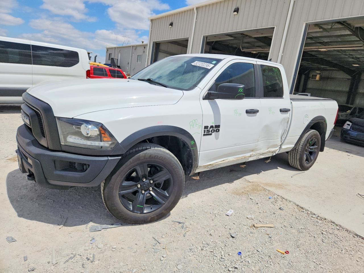 Salvage Ram 1500 Image