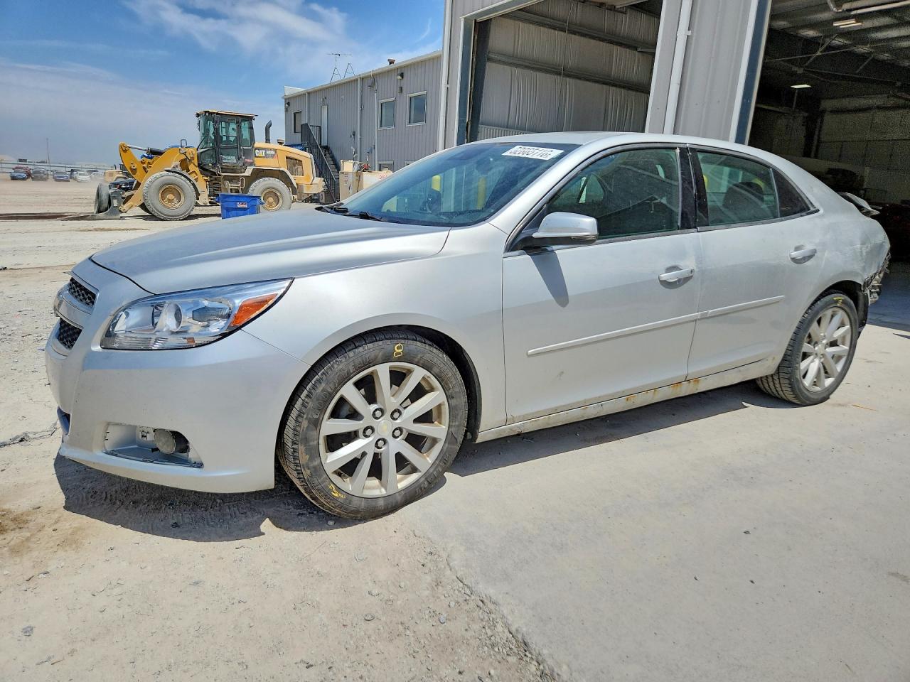 Salvage Chevrolet Malibu Image