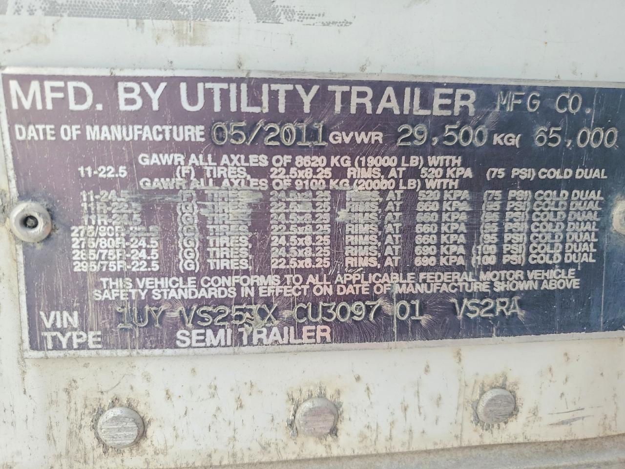 Utility Vs2ra