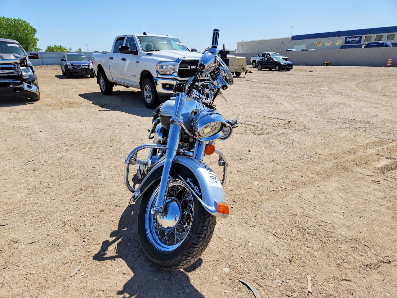 Harley-Davidson Fl Anniversary