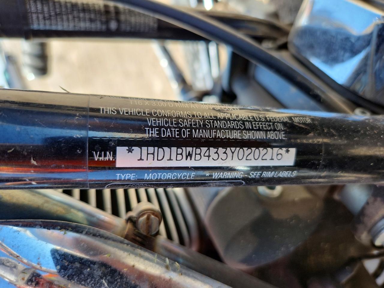 Harley-Davidson Fl Anniversary