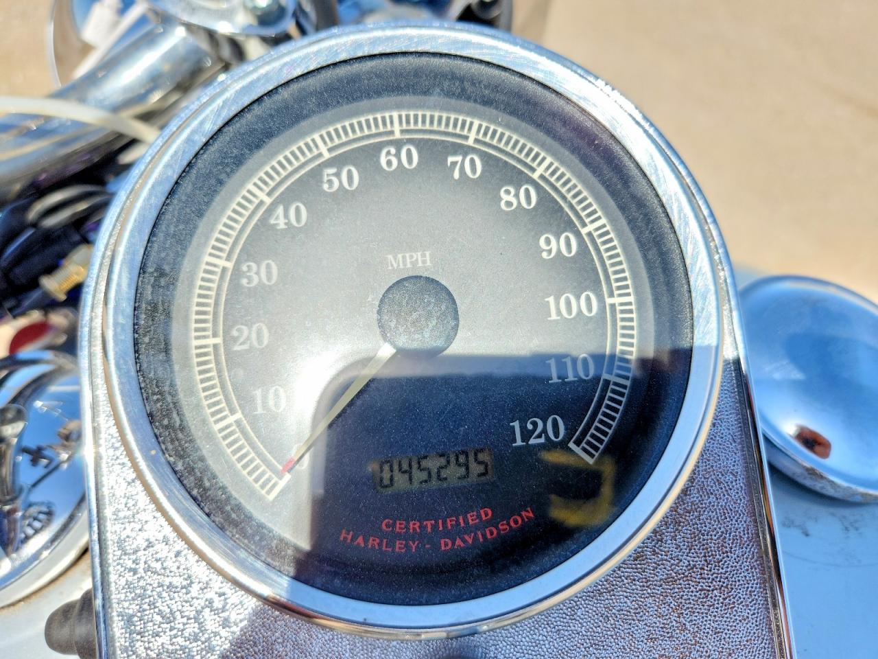 Harley-Davidson Fl Anniversary