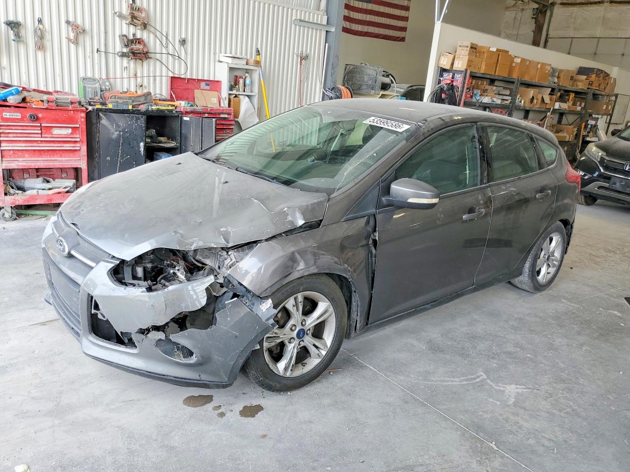 Salvage Ford Focus Image