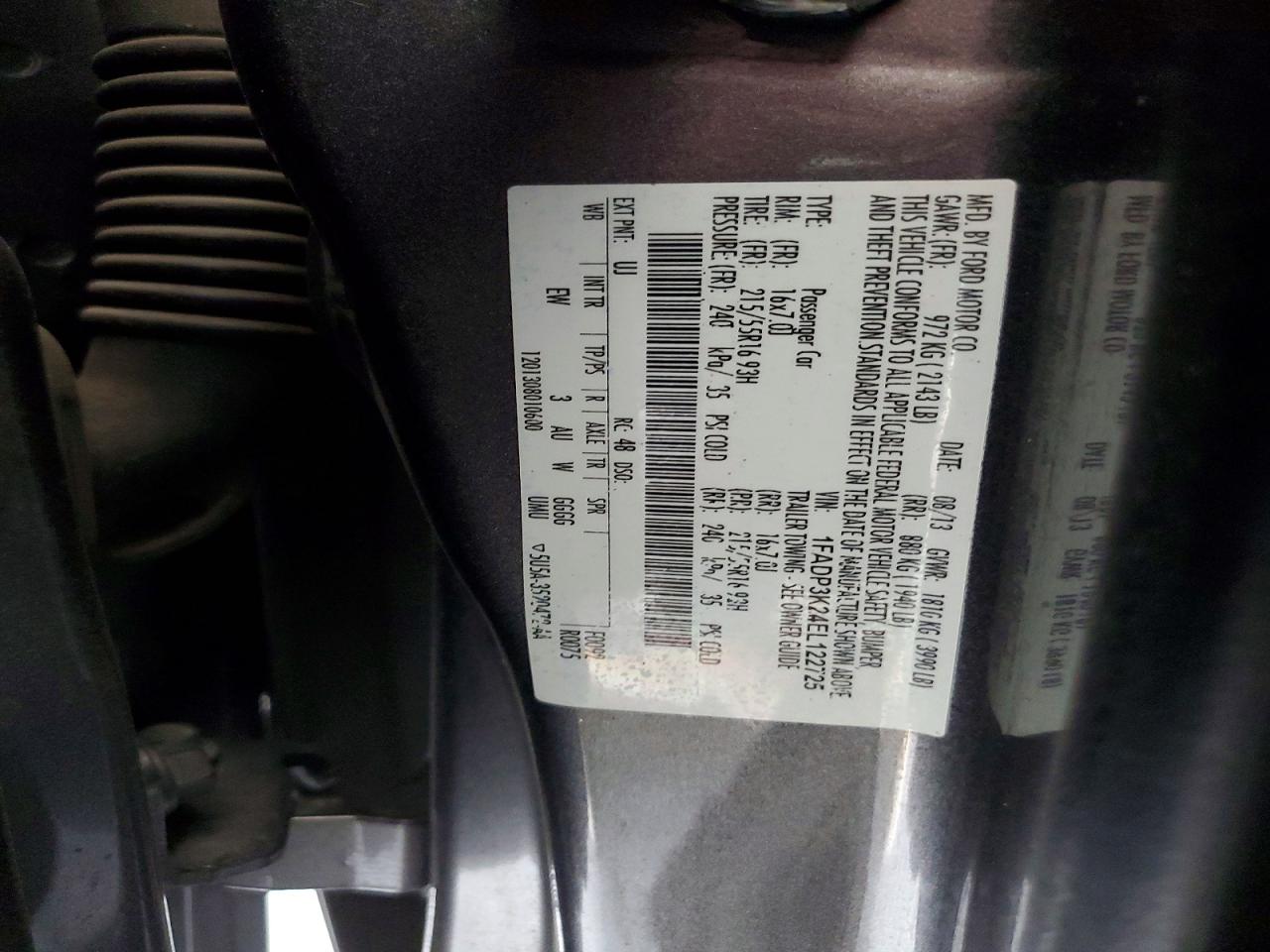 Ford Focus Se
