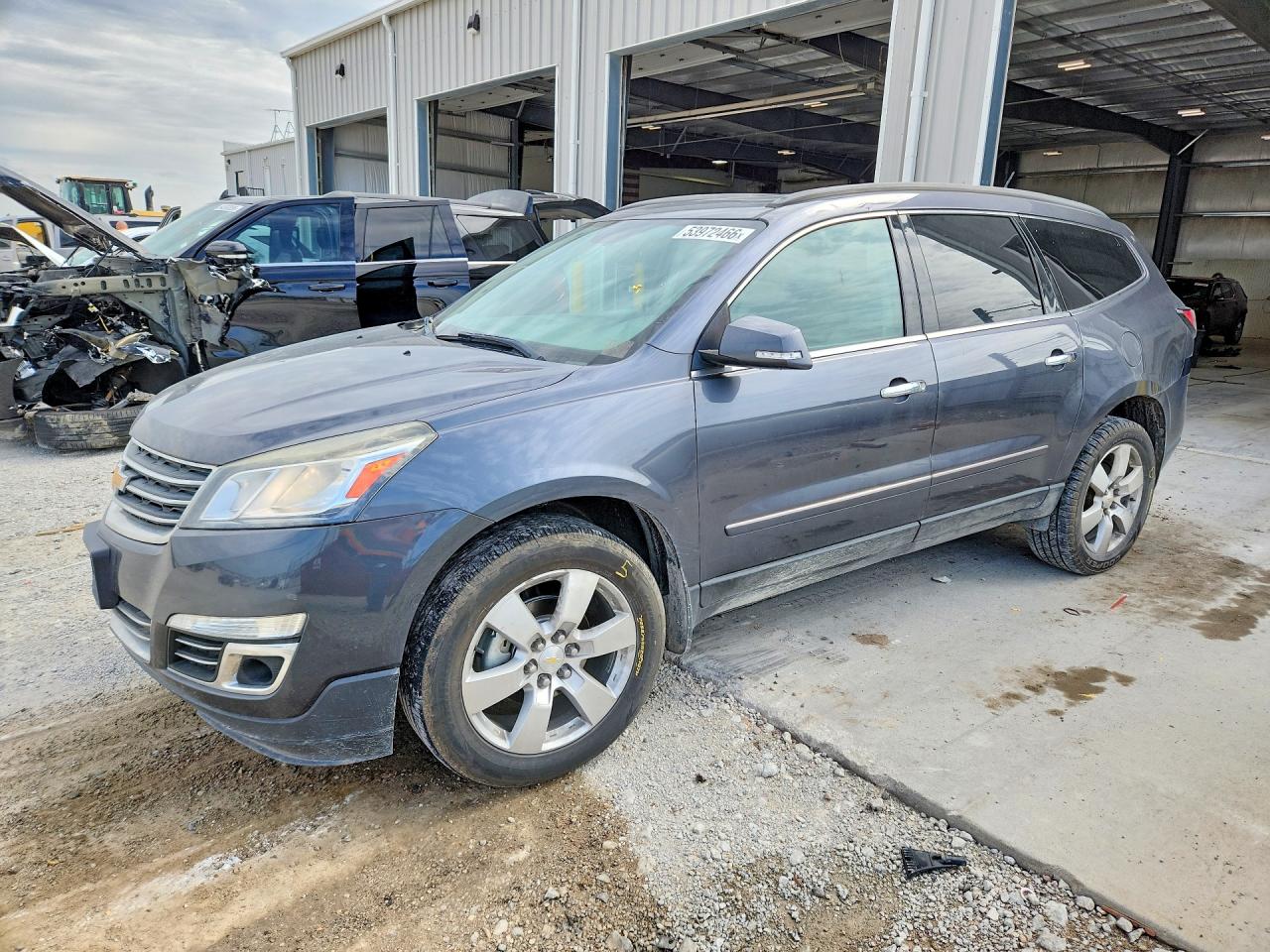 Salvage Chevrolet Traverse Image