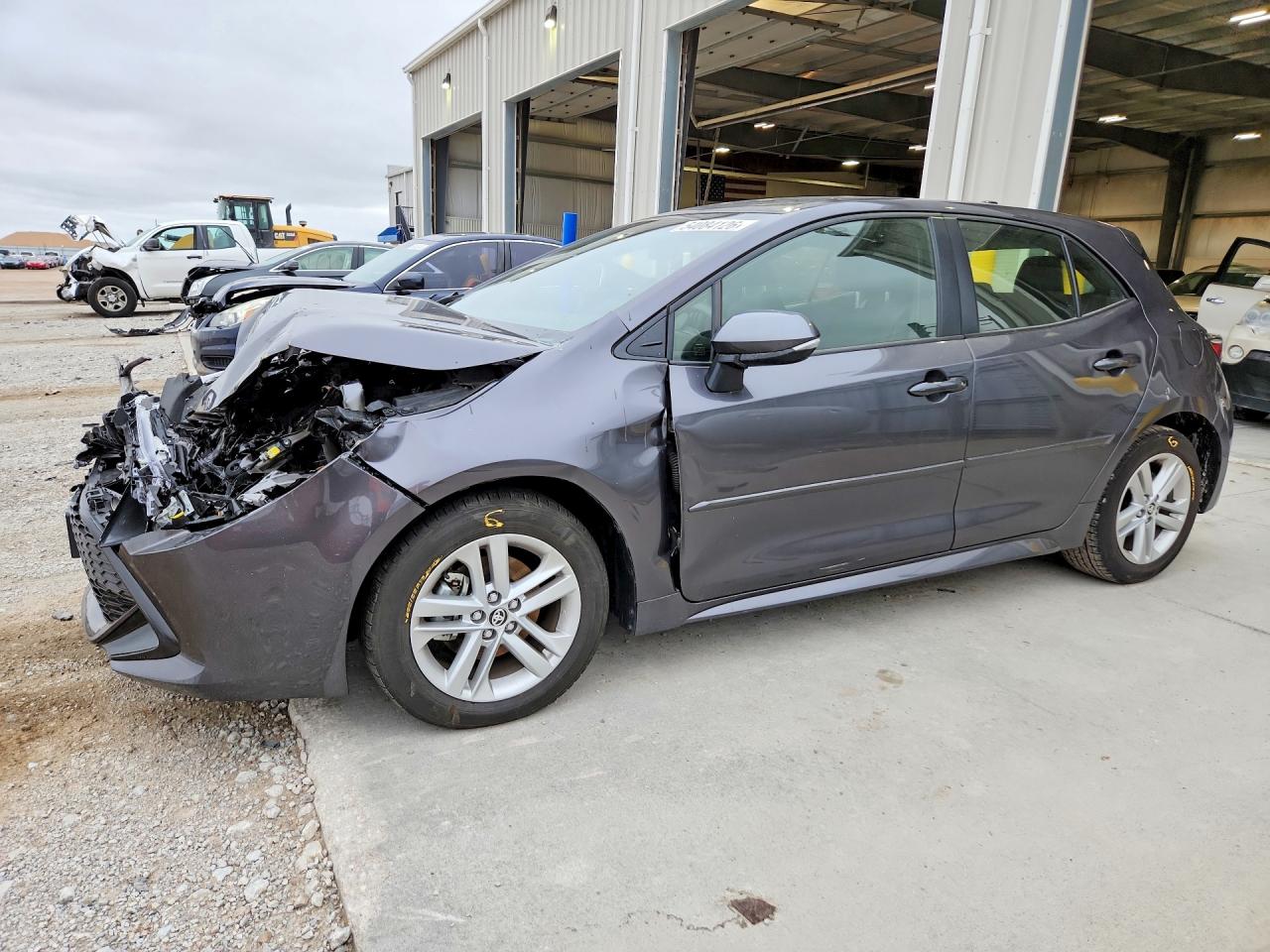 Salvage Toyota Corolla Image