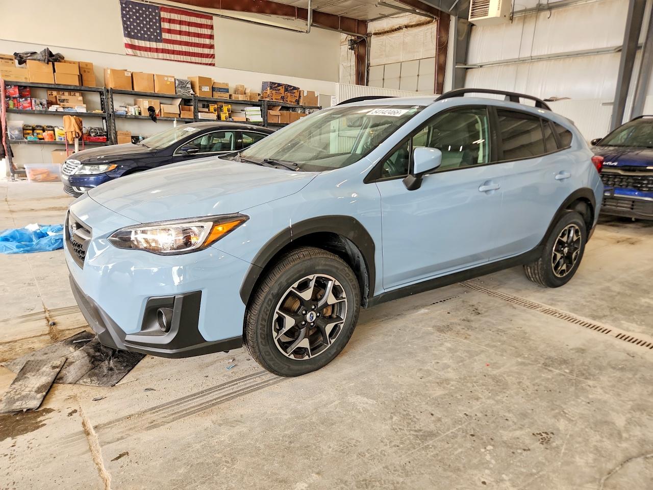 Salvage Subaru Crosstrek Image