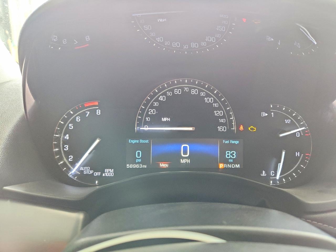 Cadillac ATS Luxury