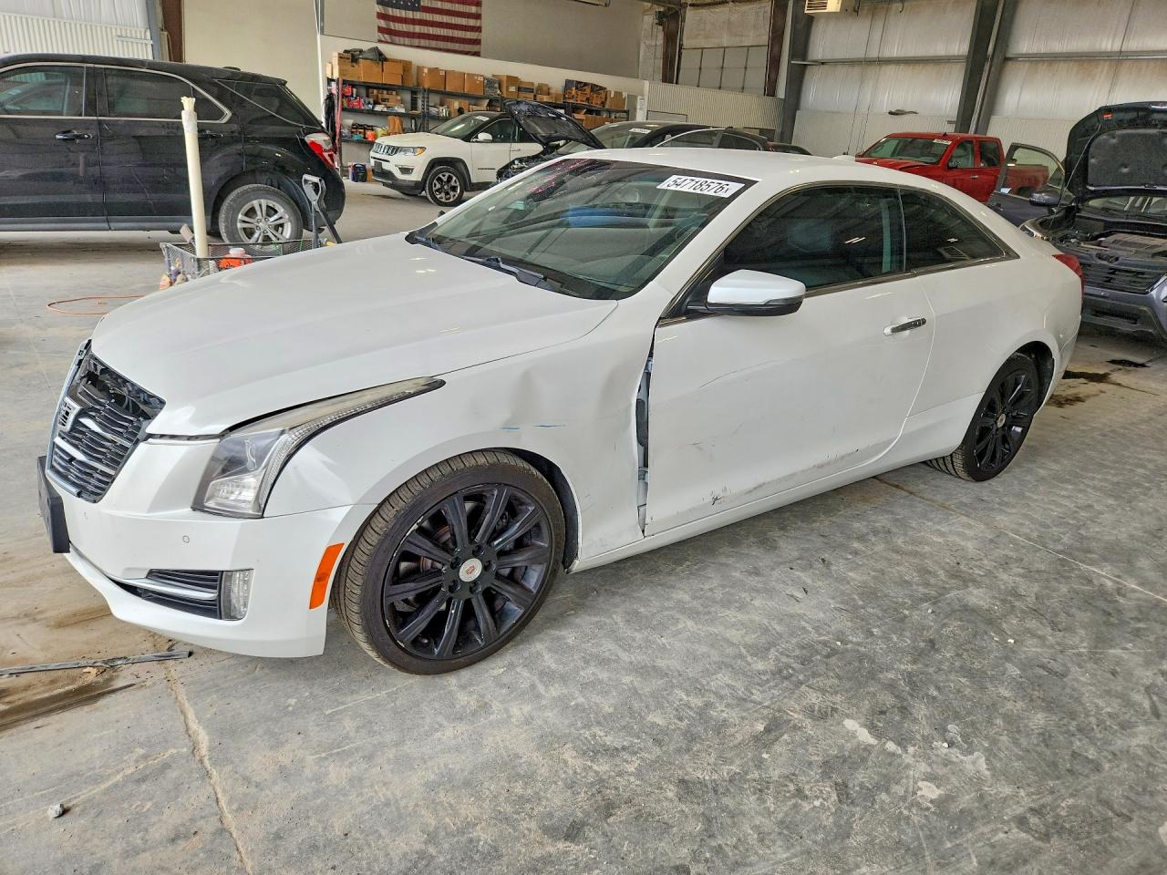 Salvage Cadillac ATS Image