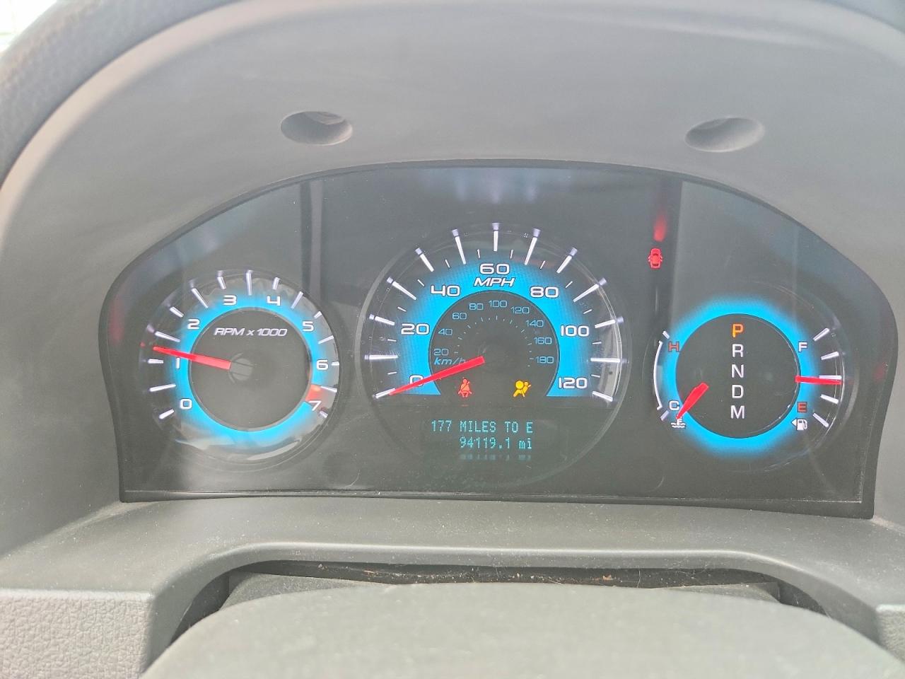 Ford Fusion Sel