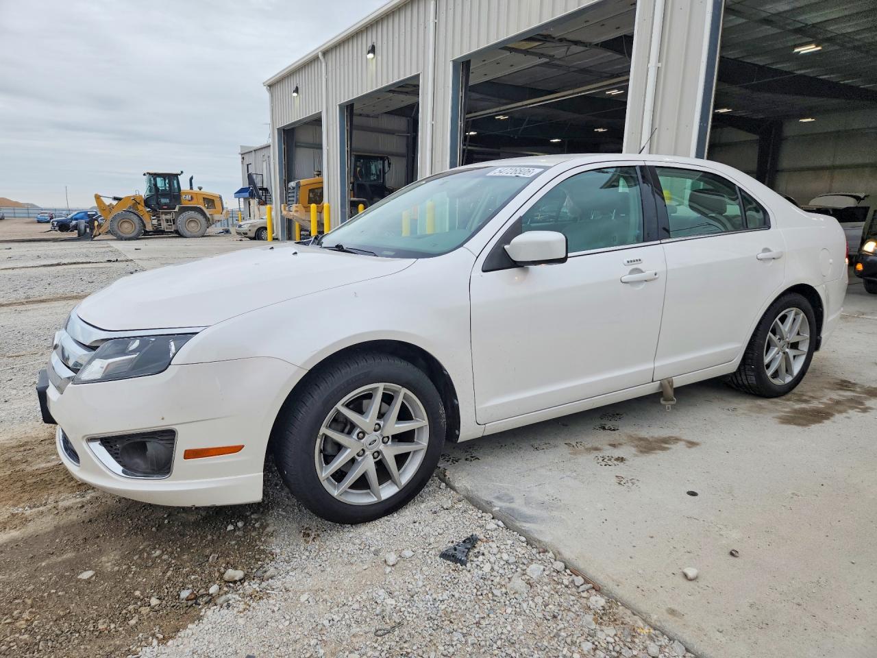 Salvage Ford Fusion Image