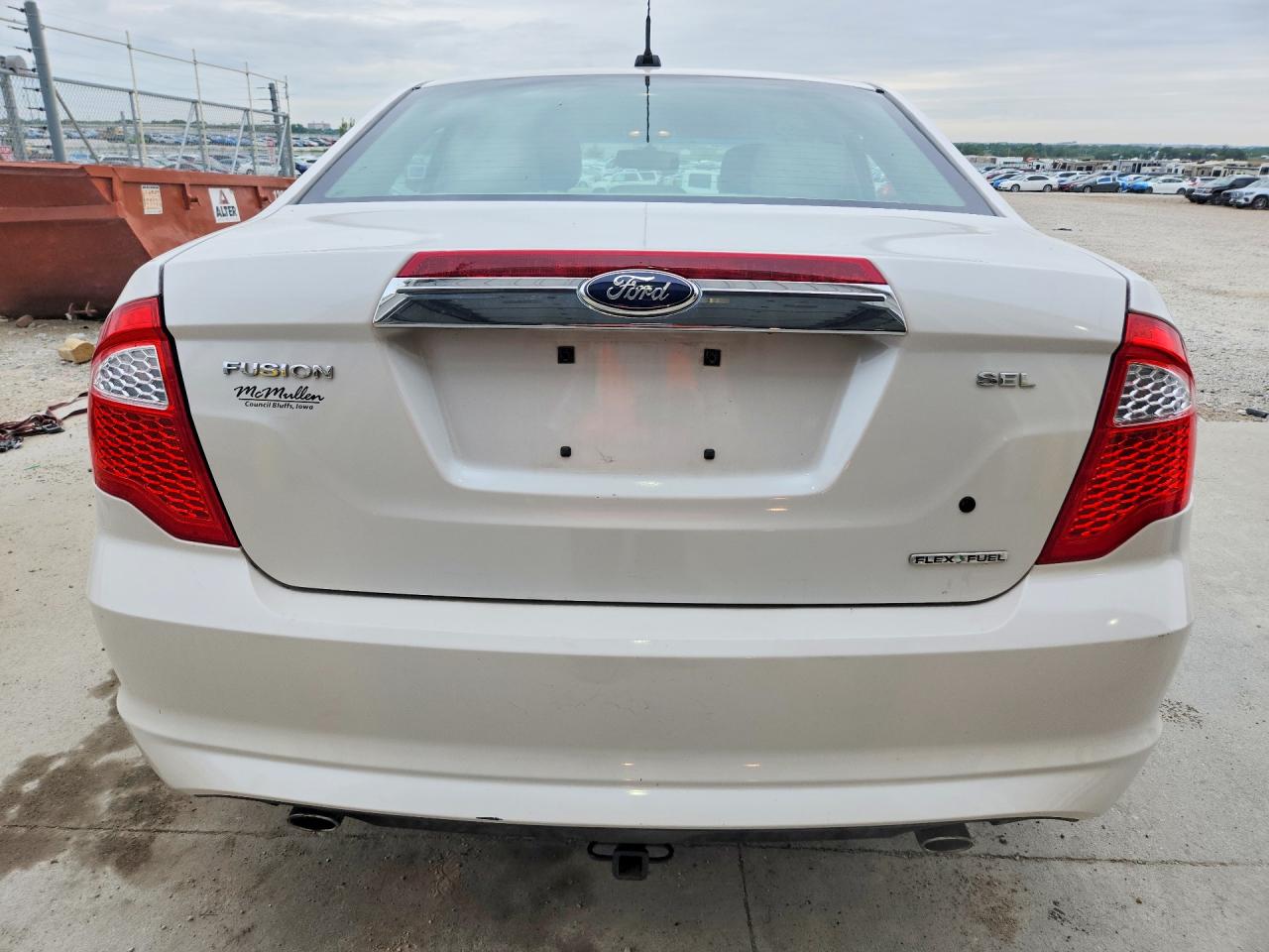Ford Fusion Sel