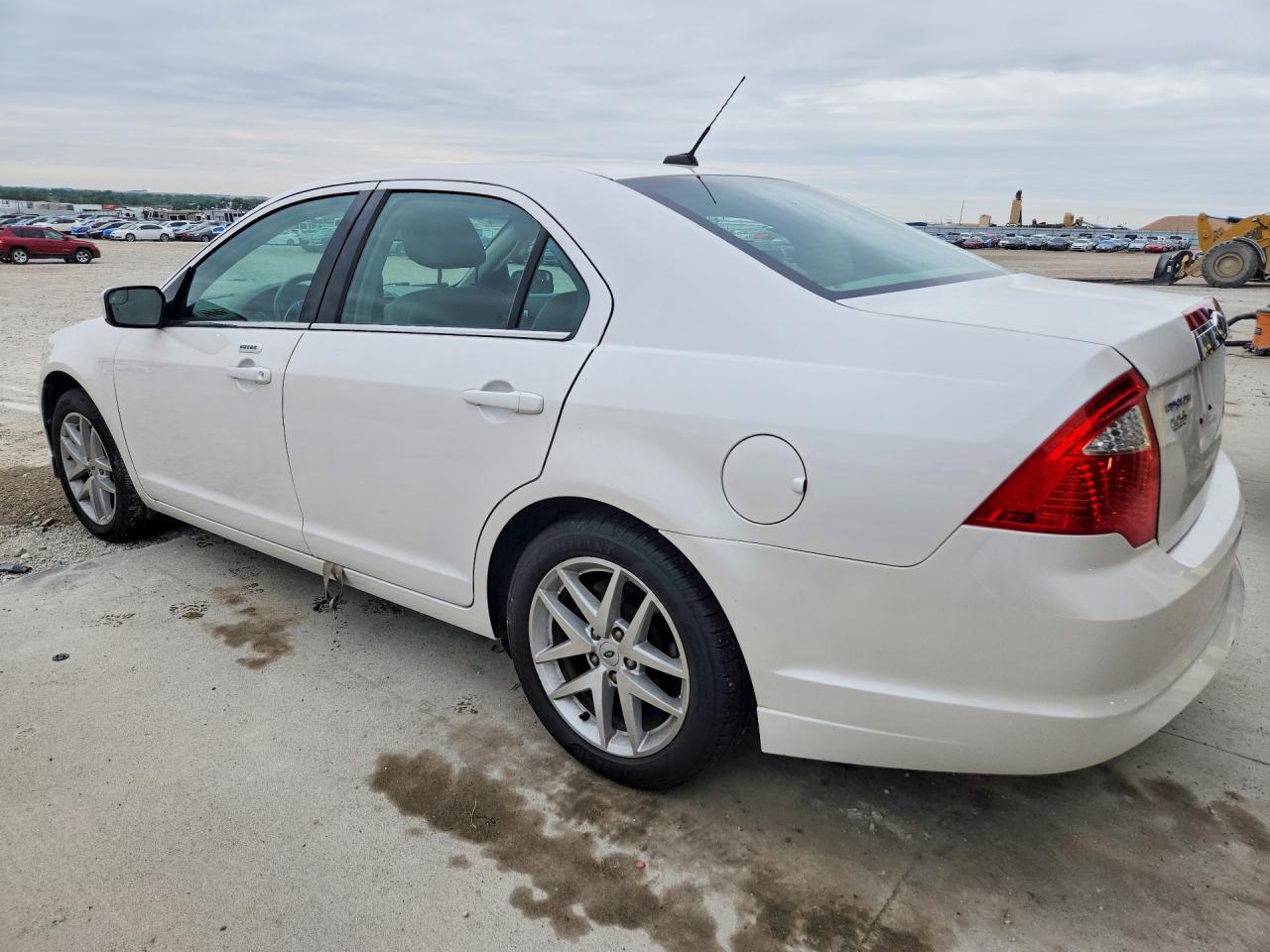 Ford Fusion Sel