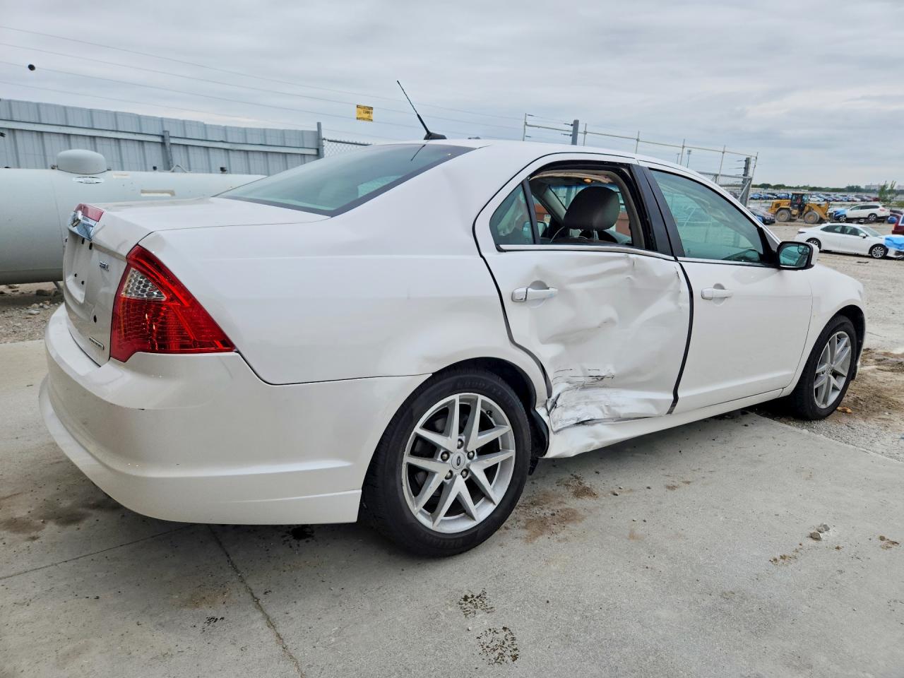 Ford Fusion Sel