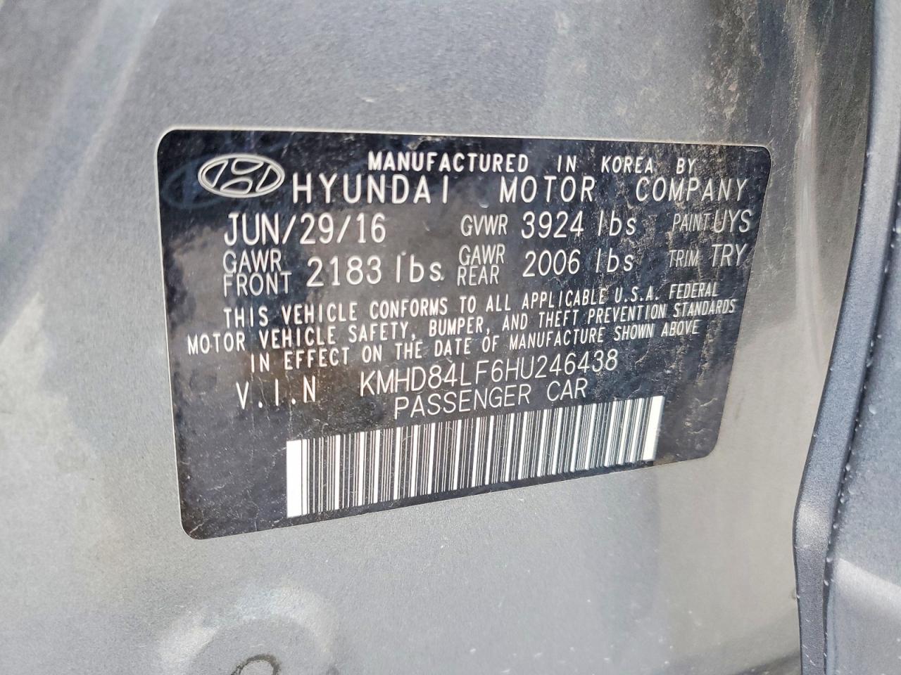 Hyundai ELANTRA Value Edition