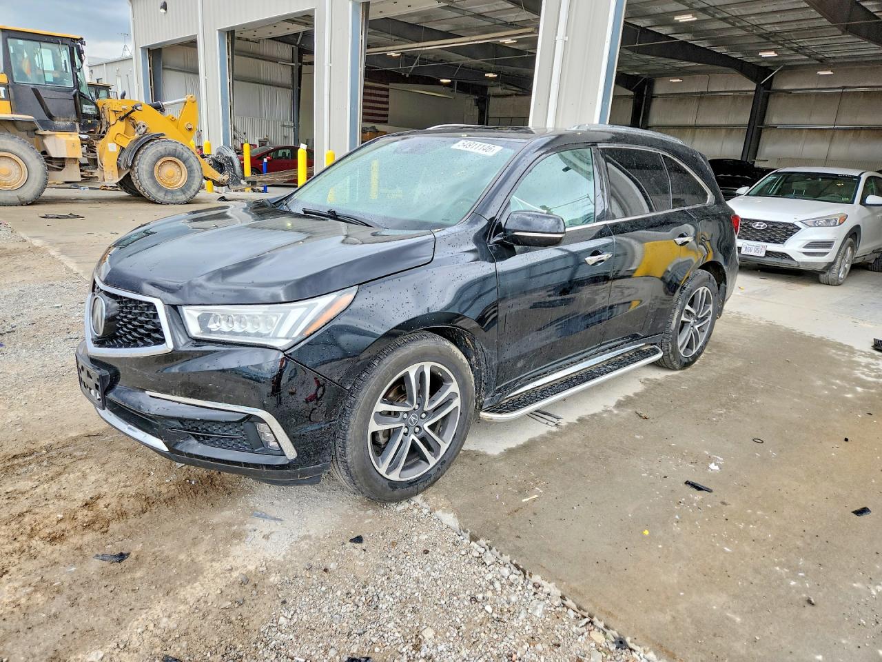 Salvage Acura MDX Image