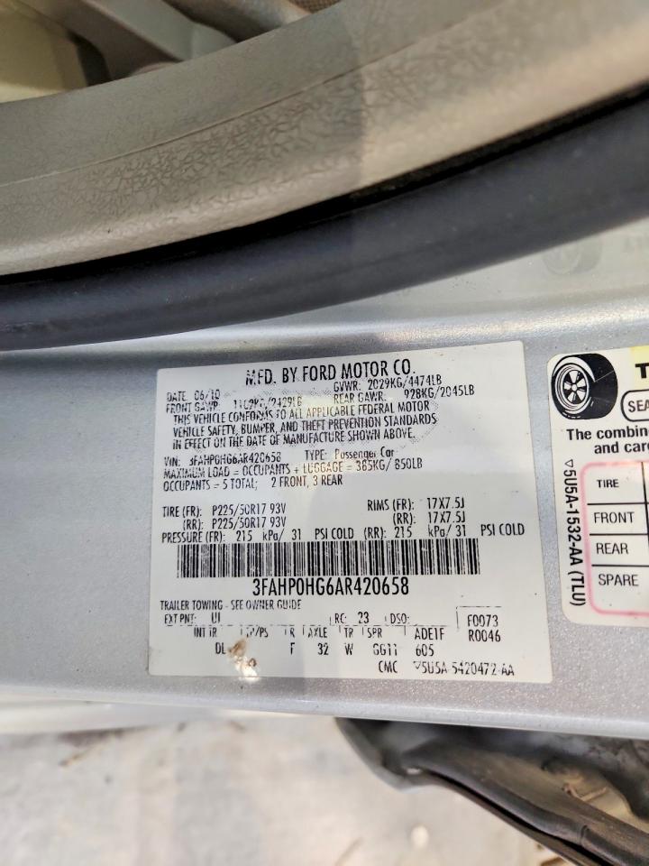 Ford Fusion Se