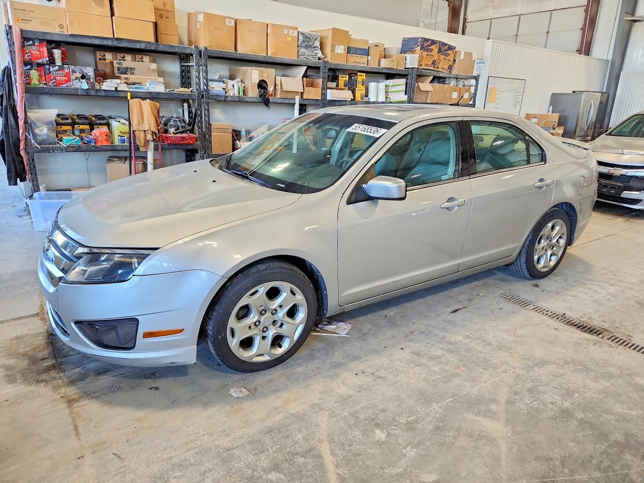Salvage Ford Fusion Image