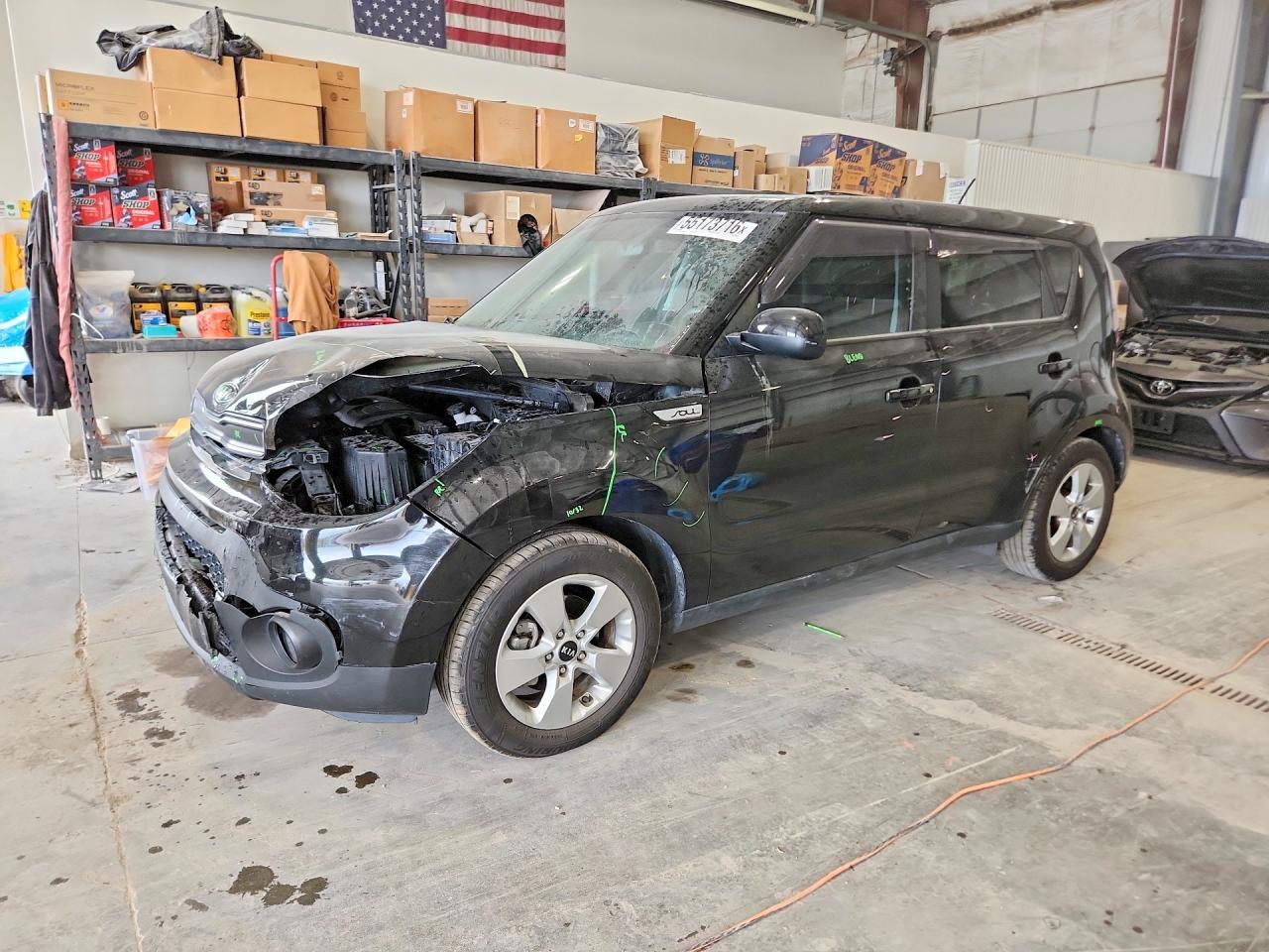 Salvage Kia Soul Image