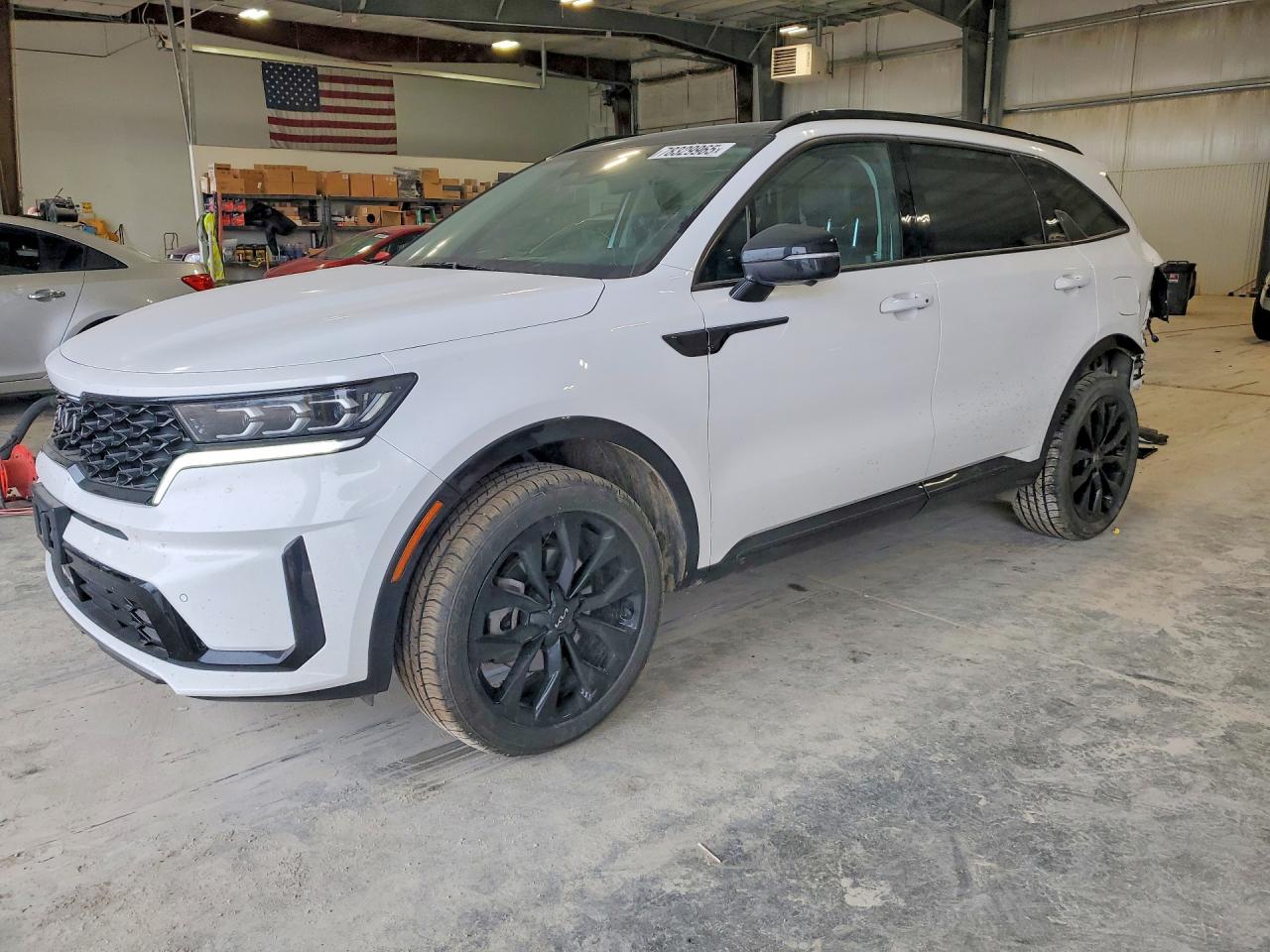 Salvage Kia Sorento Image