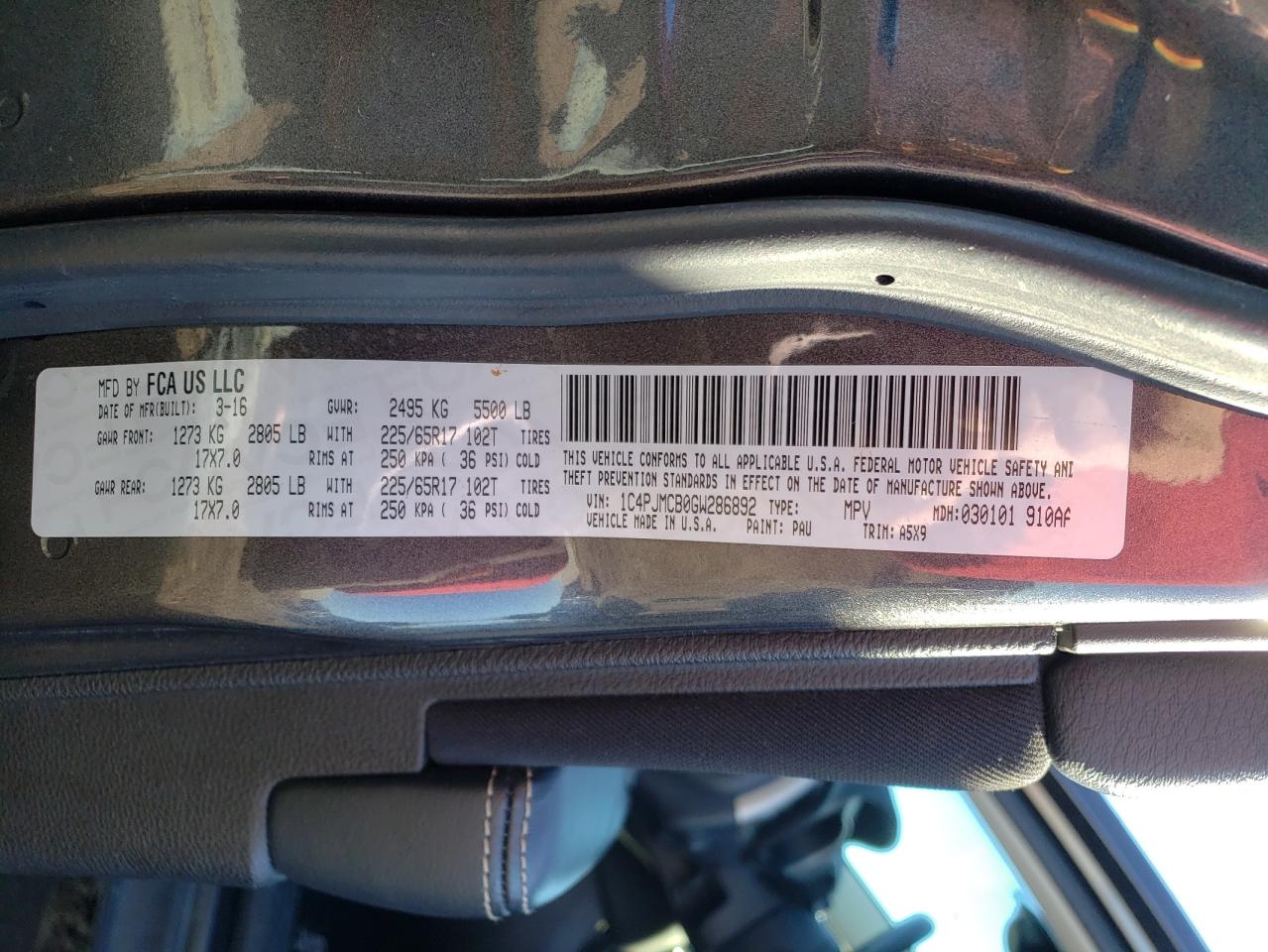 Jeep Grand Cherokee Latitude