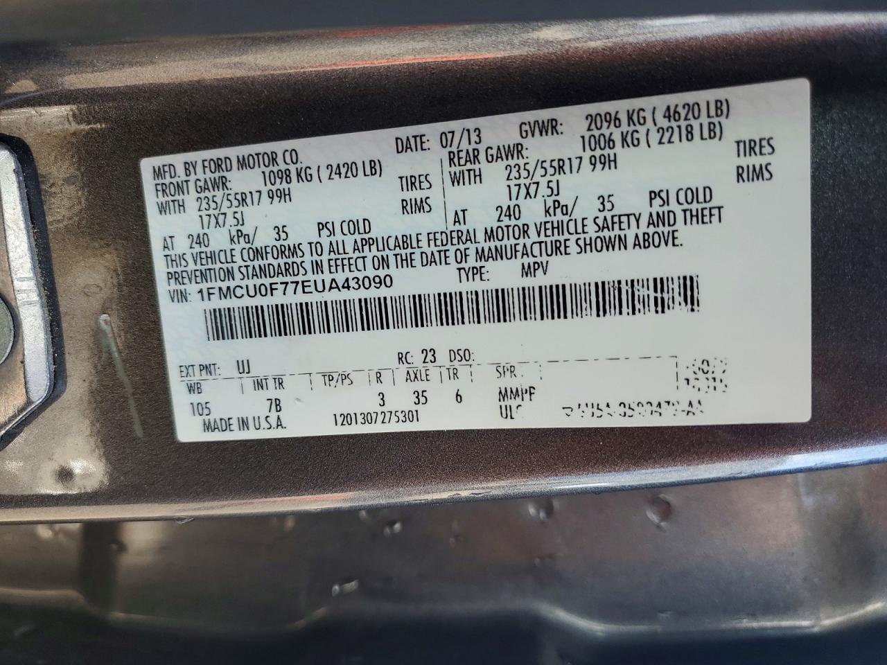 Ford Escape S
