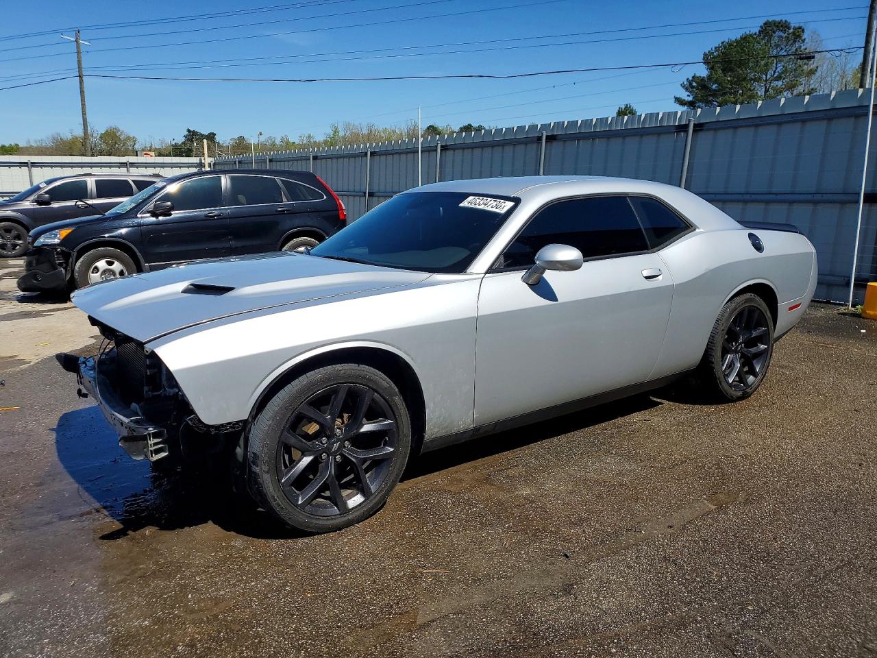 Salvage Dodge Challenger Image
