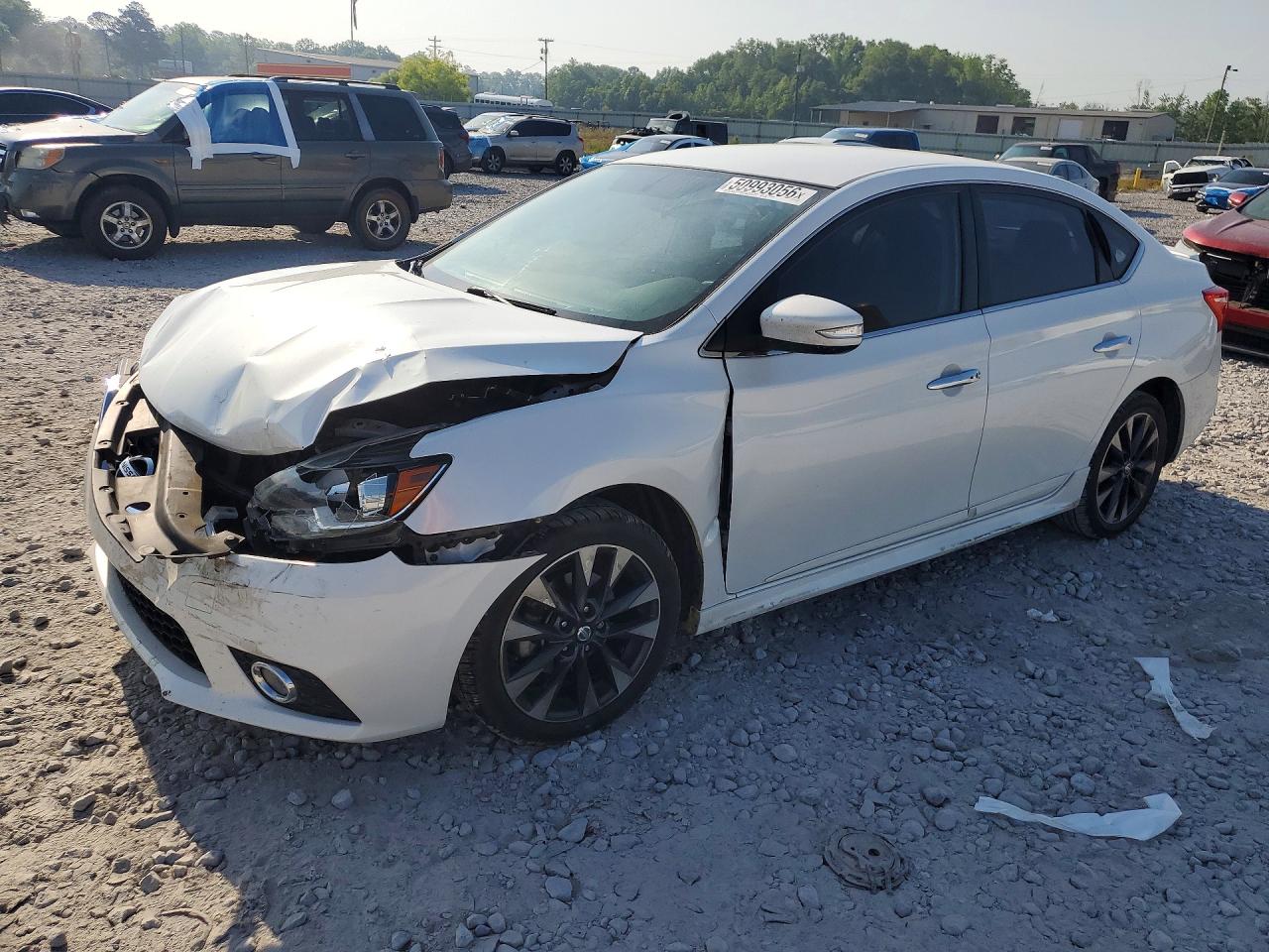 Salvage Nissan Sentra Image