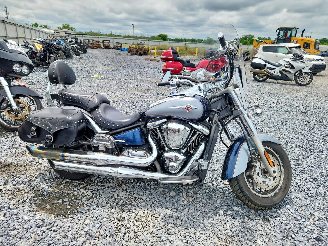 Salvage Kawasaki Vulcan 2k Image