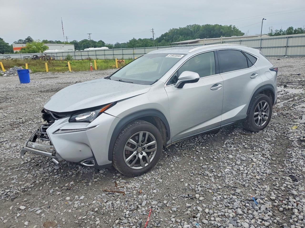 Salvage Lexus NX Image