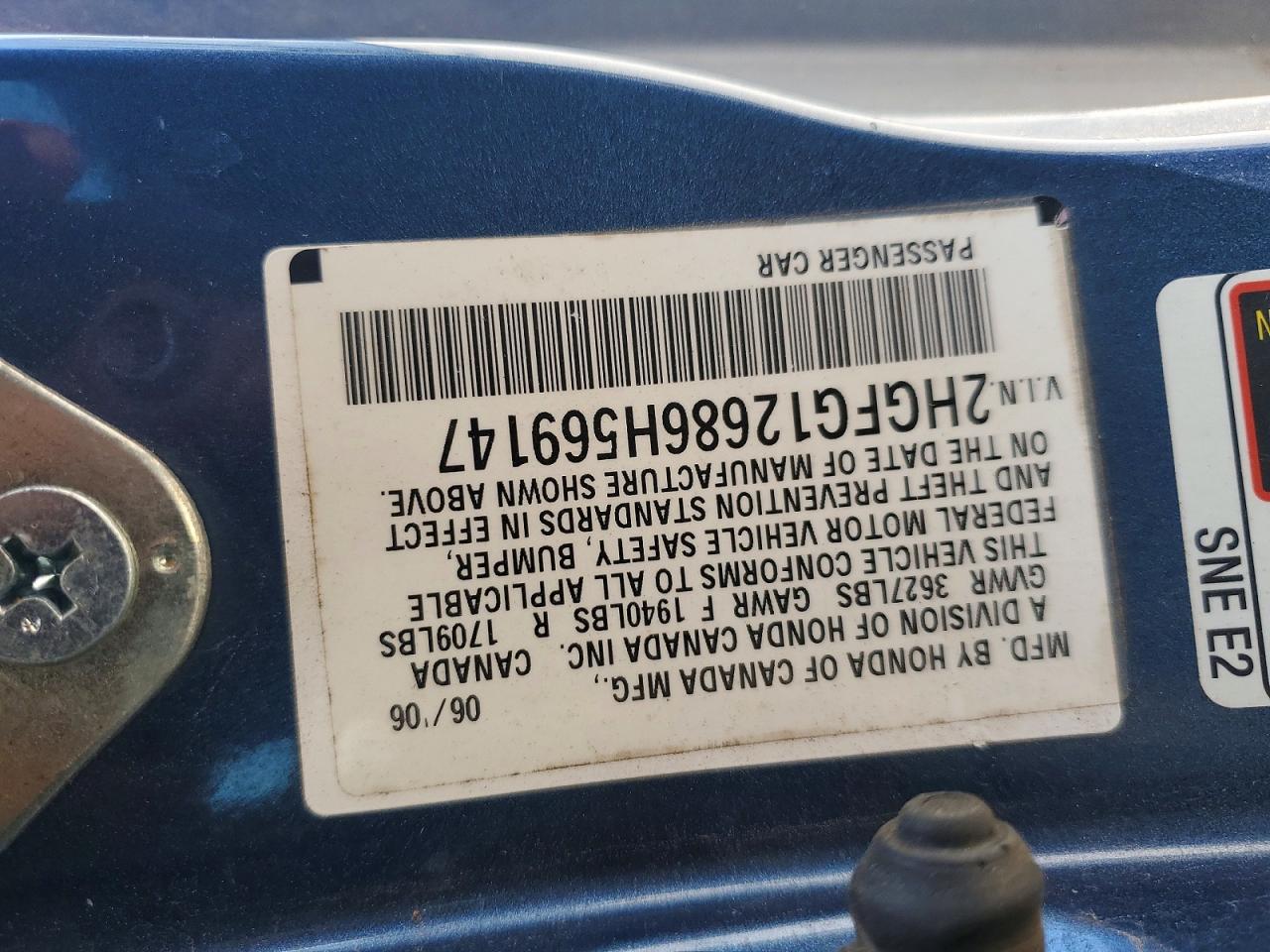Honda Civic Lx